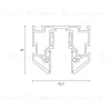 Шинопровод магнитный под натяжной потолок Hesby Lighting ElDeko HSBL_0185 HSBL_0185 - 11