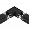 Коннектор угловой внутренний для шинопровода под натяжной потолок Hesby Lighting ElDeko HSBL_0187 HSBL_0187 - 3