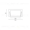 Накладной профиль для светодиодной ленты Hesby Lighting Line HSBL_0196 HSBL_0196 - 12