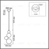 Подвесной светильник Lumion Moderni Ballons 8008/1A 8008/1A - 2