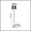 Торшер Lumion Moderni Tune 8302/1F 8302/1F - 3