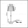 Настольная лампа Lumion Moderni Tune 8302/1T 8302/1T - 2