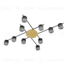 Потолочный светильник Lumion Comfi Agnia 8304/10C 8304/10C - 3