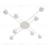 Потолочный светильник Lumion Comfi Benua 8305/8C 8305/8C - 3