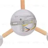 Потолочный светильник Lumion Comfi Vudi 8306/3C 8306/3C - 6