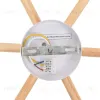 Потолочный светильник Lumion Comfi Vudi 8306/6C 8306/6C - 6