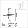 Потолочный светильник Lumion Comfi Leniana 8307/8C 8307/8C - 2