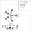 Люстра на штанге Lumion Comfi Natalina 8349/10C 8349/10C - 2