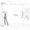 Настенный светильник Loft IT Mondrian 10408W/1000 10408W/1000 - 9