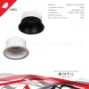 Встраиваемый светильник Reluce 16063-9.0-001LD MR16 BK 16063-9.0-001LD MR16 BK - 3