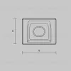 Комплект заглушек для профиля 16×12 10шт Maytoni Led Strip ALM-005-W-EC 642023 642023 - 6