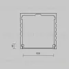 Рассеиватель для профиля 35×35 Maytoni Led Strip ALM-3535A-O-DF-10M 642031 642031 - 5
