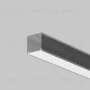 Рассеиватель для профиля 35×35 Maytoni Led Strip ALM-3535A-O-DF-10M 642031 642031 - 4