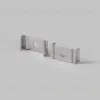 Комплект креплений для профиля 18×06 4шт Maytoni Led Strip ALM-1806-MT 642076 642076 - 2