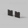Комплект заглушек для профиля 35×35 2шт Maytoni Led Strip ALM-3535BT-B-EC 642038 642038 - 3