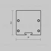 Комплект заглушек для профиля 35×35 2шт Maytoni Led Strip ALM-3535BT-B-EC 642038 642038 - 6