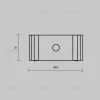 Комплект креплений для профиля 35×35 4шт Maytoni Led Strip ALM-3535A-MT 642032 642032 - 3
