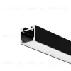 Алюминиевый профиль накладной-подвесной Maytoni Led Strip ALM-2522-B-2M 633013 633013 - 1