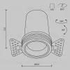 Встраиваемый спот Maytoni Technical Focus Led DL125-L12-3K-TRS-W DL125-L12-3K-TRS-W - 9