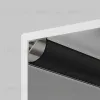 Рассеиватель для профиля 16×16 Дуга Maytoni Led Strip ALM-1616R-B-DF-2M 642027 642027 - 4