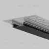 Рассеиватель для профиля 61×14 Maytoni Led Strip ALM-6114-B-DF-2M 642014 642014 - 4
