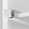 Алюминиевый профиль встраиваемый скрытого монтажа 59x59 Maytoni Led Strip ALM-5959-S-2M 636014 636014 - 4