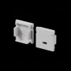Комплект заглушек для профиля 20×20 2шт Maytoni Led Strip ALM-2020-EC 642072 642072 - 1