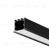 Алюминиевый профиль встраиваемый с накладным фланцем 50x35 Maytoni Led Strip ALM-5035T-B-2M 632012 632012 - 1