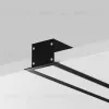 Алюминиевый профиль встраиваемый с накладным фланцем 50x35 Maytoni Led Strip ALM-5035T-B-2M 632012 632012 - 2