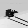 Алюминиевый профиль встраиваемый с накладным фланцем 50x35 Maytoni Led Strip ALM-5035T-B-2M 632012 632012 - 4