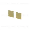 Комплект заглушек для профиля 35×35 2шт Maytoni Led Strip ALM-3535BT-BR-EC 642039 642039 - 1