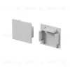 Комплект заглушек для профиля 25×22 2шт Maytoni Led Strip ALM-2522-S-EC 642065 642065 - 1
