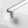 Алюминиевый профиль встраиваемый в пол 26x26 Maytoni Led Strip ALM-2626-S-2M 636016 636016 - 4