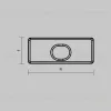 Комплект заглушек для профиля 15×06 10шт Maytoni Led Strip ALM-001-B-EC 642019 642019 - 6
