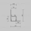 Алюминиевый профиль встраиваемый скрытого монтажа 26x30 Maytoni Led Strip ALM-2630-S-2M 632014 632014 - 5