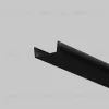 Рассеиватель для профиля 15×06 Maytoni Led Strip ALM-001-B-DF-2M 642021 642021 - 2