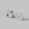 Комплект заглушек для профиля 20×20 2шт Maytoni Led Strip ALM-2020B-EC 642077 642077 - 3