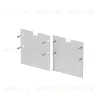 Комплект заглушек для профиля 59×59 2шт Maytoni Led Strip ALM-5959-EC 642058 642058 - 1
