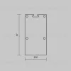 Комплект заглушек для профиля 35×66 2шт Maytoni Led Strip ALM-3566-EC 642079 642079 - 6