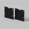 Комплект заглушек для профиля 50×50 2шт Maytoni Led Strip ALM-5050T-B-EC 642047 642047 - 2
