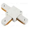 Трековый однофазный T-образный соединитель AM Group AM174 WH AM174 WH - 2