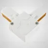 Трековый однофазный L-образный соединитель AM Group AM175 WH AM175 WH - 1