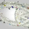 Подвесная люстра AM Group Ovale GD D600 OVALE GD D600 - 3
