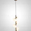 Подвесной светильник AM Group AM489 GOLD H1000 AM489 GOLD H1000 - 2