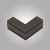 Угловой внутренний коннектор для накладного магнитного шинопровода AM Group Magnet AM504 BK MAGNET AM504 BK - 2