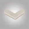 Угловой внутренний коннектор для накладного магнитного шинопровода AM Group Magnet AM504 WH MAGNET AM504 WH - 2