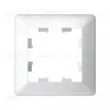 Рамка 1-ая Systeme Electric AtlasDesign Air Белый/дымчатый белый ATN220101 ATN220101 - 2