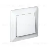 Рамка 1-ая Systeme Electric AtlasDesign Air Белый/дымчатый белый ATN220101 ATN220101 - 3