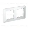 Рамка 2-ая Systeme Electric AtlasDesign Air Белый/дымчатый белый ATN220102 ATN220102 - 1
