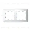 Рамка 2-ая Systeme Electric AtlasDesign Air Белый/дымчатый белый ATN220102 ATN220102 - 2